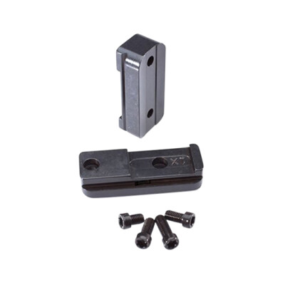 Tally Manufacturing Remington 700/721/722/725/40X 20 MOA Short Action Picatinny Scope Bases Aluminum Black PLM252700