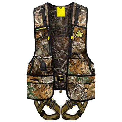 HSS Pro Series Safety Harness ElimiShield RealTree Camo