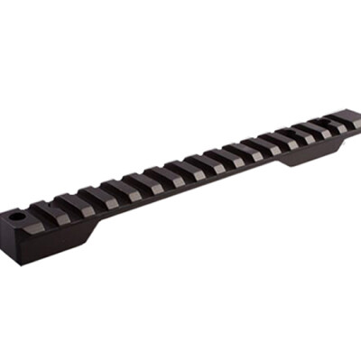 Tally Manufacturing Remington 700/721/722/725/40X Short Action Picatinny Scope Base Aluminum Black PSO252700