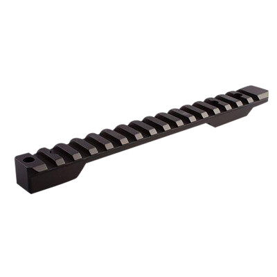 Tally Manufacturing Remington 700/721/722/725/40X Short Action Picatinny Scope Base with 8-40 Screws Aluminum Black PS0258700