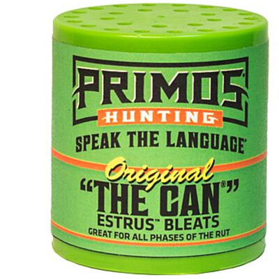 Primos The Original Can Doe Bleat Deer Call Green