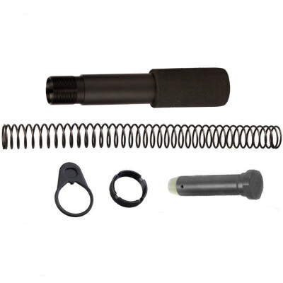 JE Machine AR-15 Pistol Buffer Tube Combo