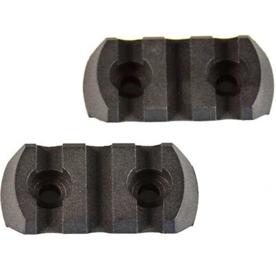 JE Machine Two 1.5" (3 Slot) Polymer MLOK Rails