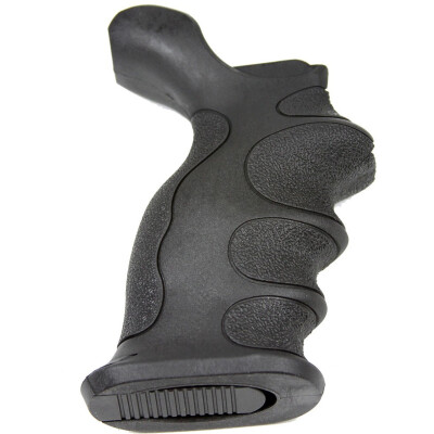 JE Machine AR-15 Anti-Slip Ergonomic Sniper Pistol Grip Storage Compartment Polymer Black
