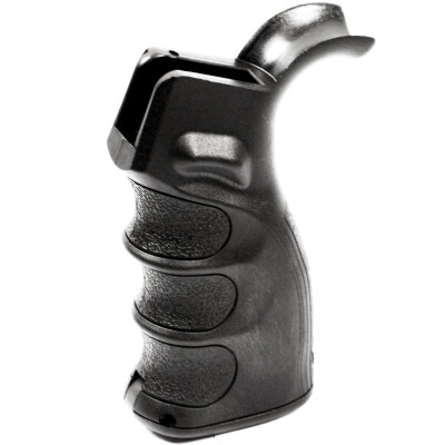 JE Machine Ergonomic Advanced Grip Black