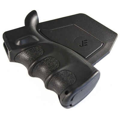 JE Machine Paddle Grip Featureless Grip Black