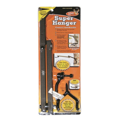 HME Products Pro Series Super Bow Hanger 20" Steel with Accessory Hooks PSSH