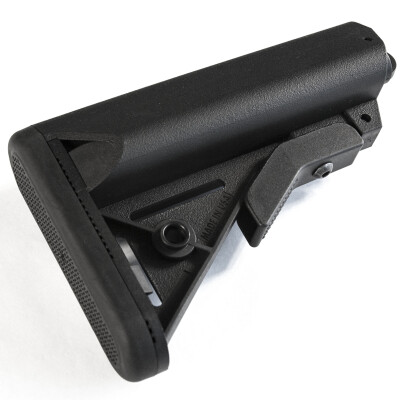 JE Machine Mil-Spec SOPMOD LM Stock Six-Position Black