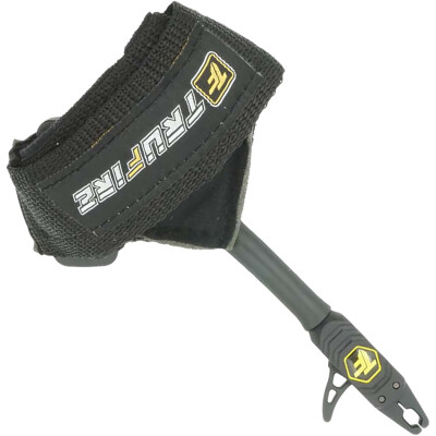 Tru-Fire Patriot Release Dual Jaw Velcro Strap Ambidextrous Black PT