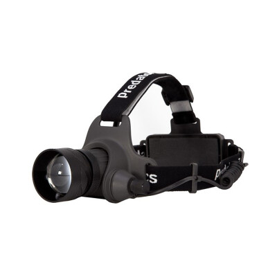 Predator Tactics Lantern Headlamp LED Red Light Matte Black