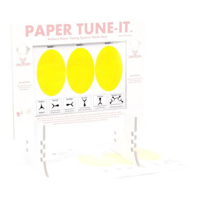 .30-06 Outdoors Paper Tune-It System Refills 20 Sheets of Tuner Paper PTR-20