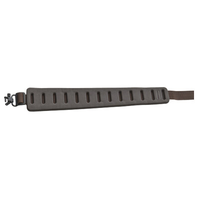 Quake Inc. Claw Sling 1" Sling Swivel Loop Width Brown Finish