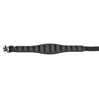 Quake The Claw Contour Sling with Hush Stalker II Swivels Black 53000-8
