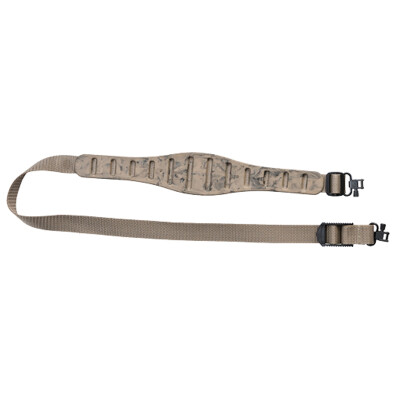 Quake Inc. Contour Claw Sling 1" Sling Swivel Loop Width Sand Camouflage Finish