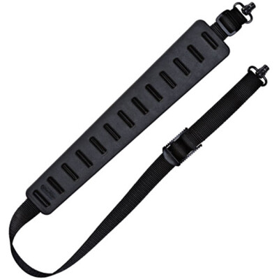 Quake Claw Flush Cup Traditional Rifle Sling Black