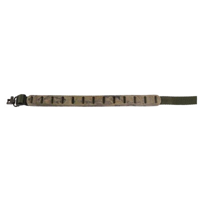 Quake Claw Slimline Rifle Sling with Swivels Camo