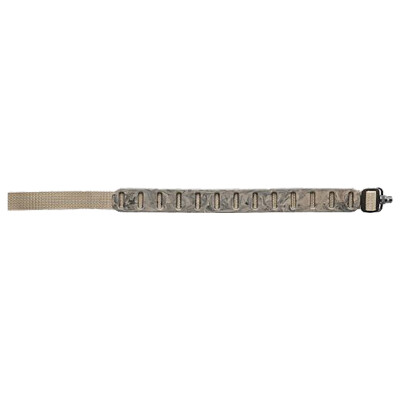Quake Claw Slimline Sling QR Swivels Sand Camo