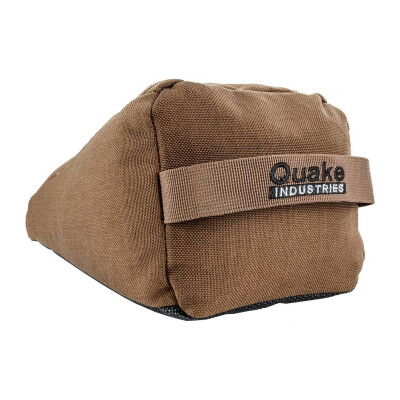 Quake Inc. Shooting Bag Triangular Medium Rear Bag Brown