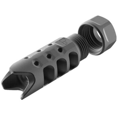 Audere QS Close Quarter Muzzle Break .30 Caliber 5/8-24 TPI Black Nitride Finish