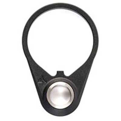 Radian Weapons AR-15 UltraLight QD Endplate Titanium QD Sling Swivel Cup 7075-T6 Billet Aluminum Anodized Finish Matte Black