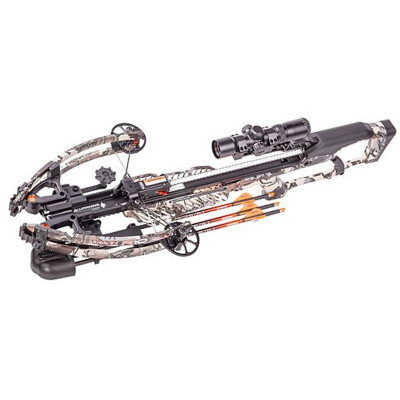 Ravin R10 Crossbow Kit with 3 Arrows 270 lb Draw Weight Predator Camo