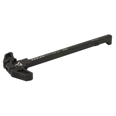 Radian Raptor-LT AR-15 Ambidextrous Charging Handle Aluminum Black R0148
