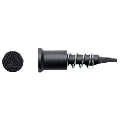 Radian Weapons AR-15 Forward Assist Aluminum Black