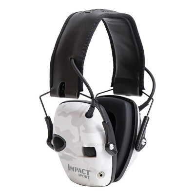 Howard Leight Impact Sport Folding Electronic Earmuff 22db Noise Reduction Rating AAA Batteries Multicam Alpine