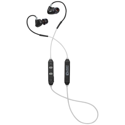 Howard Leight Impact Sport In-Ear Bluetooth Earbuds with Electronic Hear Through Protection Black