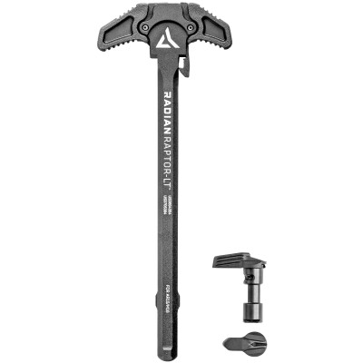 Radian Weapons AR-15 Raptor LT Charging Handle/Talon Safety Selector Combo Package Black