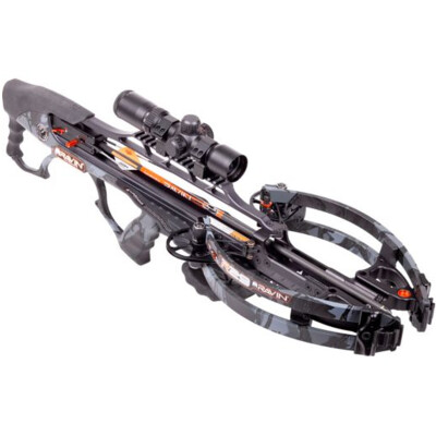 Ravin R29X Crossbow Kit with 6 Arrows 300 lb Draw Weight Predator Dusk Camo 450 fps