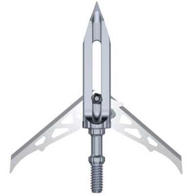 Ravin Titanium Broadheads Mechanical 2 Blade Rated for 500 fps Titanium 3 Pack