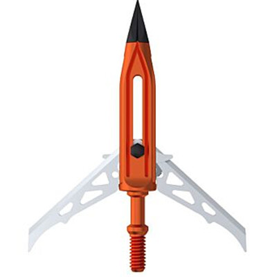 Ravin Aluminum Broadheads rated for 500 fps Aluminum Orange 3 Pack
