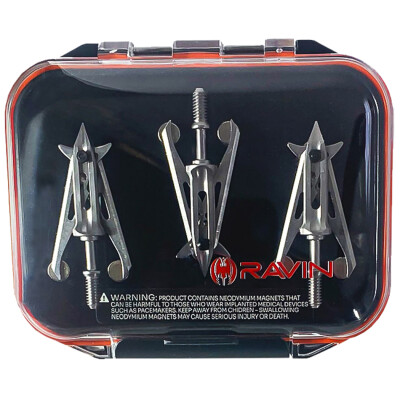 Ravin Magnetic Broadhead Storage Case