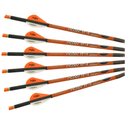 Ravin .001 Premium Arrows Carbon Construction 20" Long 400 Grain 6 Pack