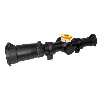 Ravin 1-8x24mm Illuminated Adjustable Turret Crossbow Scope