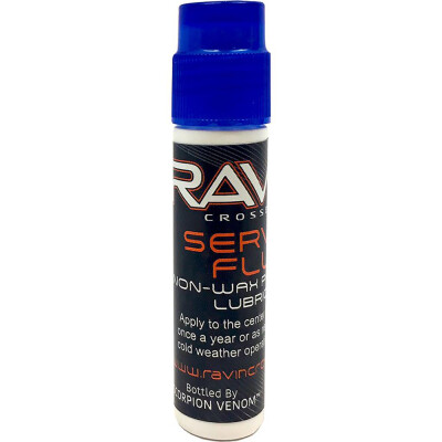 Ravin Serving and String Fluid No-Wax Polymeric Lubricant Odor Free Water Proof