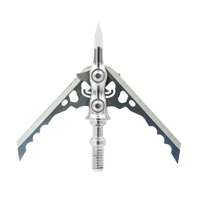 Rage Broadheads Hypodermic NC Crossbow Mechanical Broadhead 3 Pack