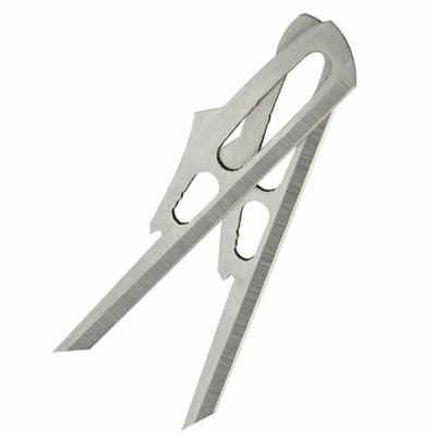Rage Replacement Blades Hypodermic Crossbow 100/125gr