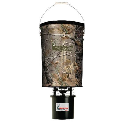 American Hunter Hanging Feeder 50lb Capacity Realtree AP Camo R50PROAP