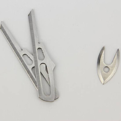Rage Outdoors Crossbow X Broadhead Replacement Blades 53005