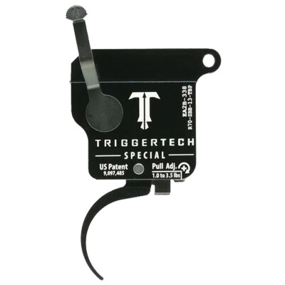 TriggerTech Remington 700 Single-Stage Pro Curved Special Trigger