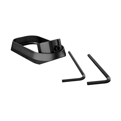 Rival Arms Two Piece Magwell for Glock Gen 4 17/22/34/35 CNC Machined Aluminum Matte Black Finish