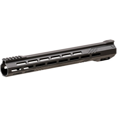 RISE Armament RA-902 Stinger AR-15 15" Slimline M-LOK Compatible Freefloat Handguard Picatinny Rails Aluminum Black