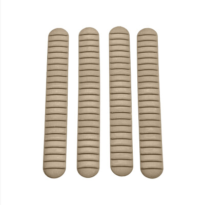B5 Systems M-LOK Rail Cover 4-Pack FDE