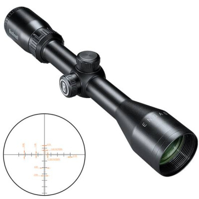 Bushnell Engage 3-9x40mm Riflescope Deploy MOA Reticle 1" Tube 1 MOA Hashmarks Fixed Parallax Black