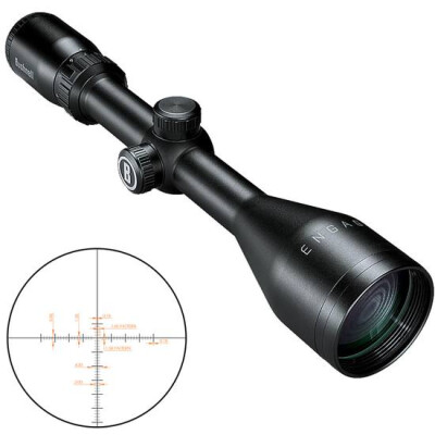 Bushnell Engage 3-9x50mm Riflescope Deploy MOA Reticle 1" Tube 1 MOA Hashmarks Fixed Parallax Black