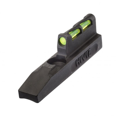 HiViz Fiber Optic Replacement Front Sight For Ruger 22/45 Lite Includes Red/Green Interchangeable LitePipes RG2245L