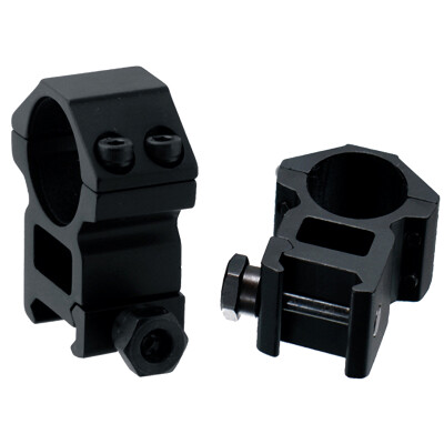 1", 2 Pieces, High Profile Picatinny/Weaver