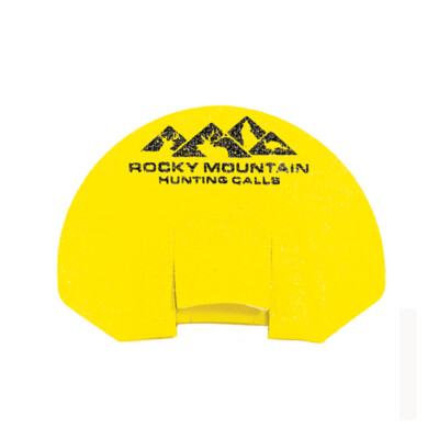 Rocky Mountain Hunting Call Mellow Yellow Momma Palate Plate Diaphragm